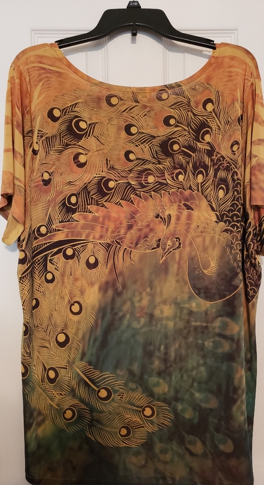 Peacock World Unity Shirt - Picture 3 of 3